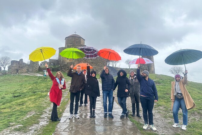 Tbilisi:Mtskheta,Jvari,Bazaar,wine tasting,Chronicles of Georgia - Guides, vehicle, and group atmosphere