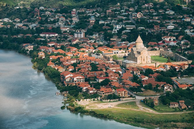 Tbilisi:Mtskheta,Jvari,Bazaar,wine tasting,Chronicles of Georgia - Wine, churchkela, and sweets