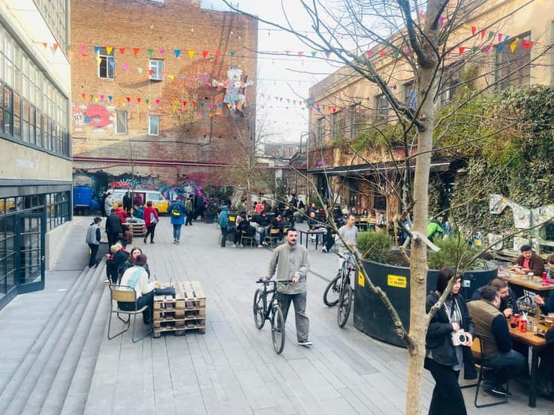 Tbilisi: Street Art & Dezerter Bazaar Tour w/ Tastings - Key things to know before you book