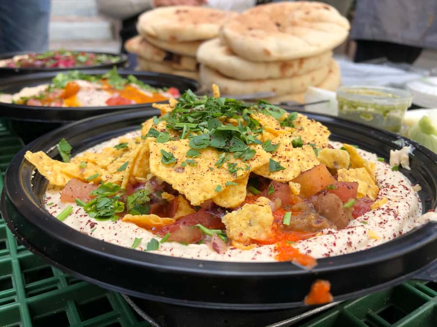 Tel Aviv: 2-Hour Carmel Market Tour in English with Lunch - Starting near Hamalabiya on Allenby Street