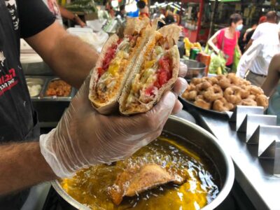 2-Hour Carmel Market Tour in English with Lunch