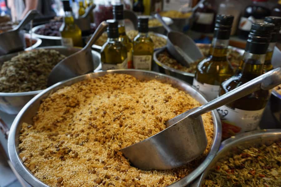 Tel Aviv: 2-Hour Carmel Market Tour in English with Lunch - Side alleys, specialty shops, and local character