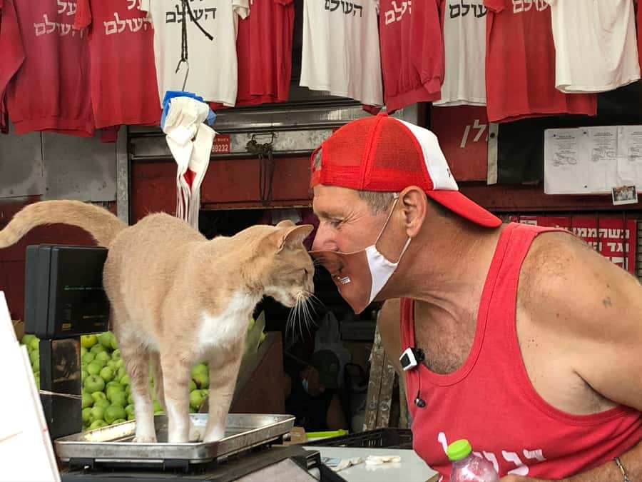 Tel Aviv: 2-Hour Carmel Market Tour in English with Lunch - Group size and the feel of the walk