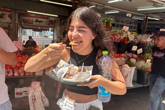 Tel Aviv: Carmel Market Food Tasting Tour “Shuk Hacarmel” - Starting at Poli House and Allenby Street