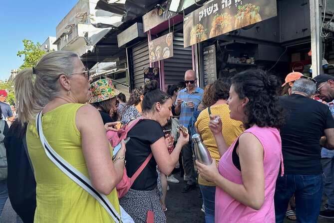 Tel Aviv: Carmel Market Food Tasting Tour “Shuk Hacarmel” - Malawach gives the tour its Yemenite twist