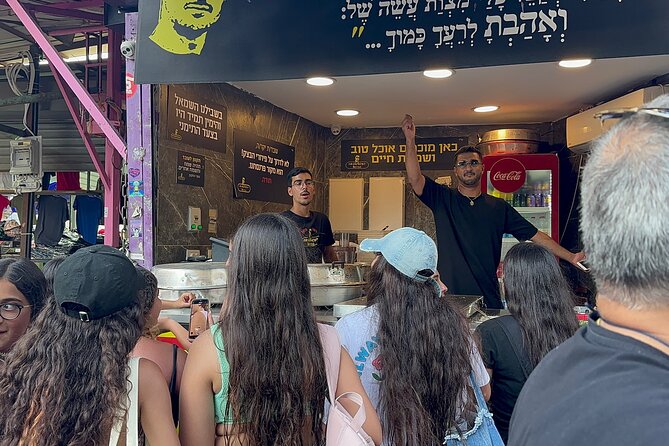 Tel Aviv: Carmel Market Food Tasting Tour “Shuk Hacarmel” - The people behind the stalls