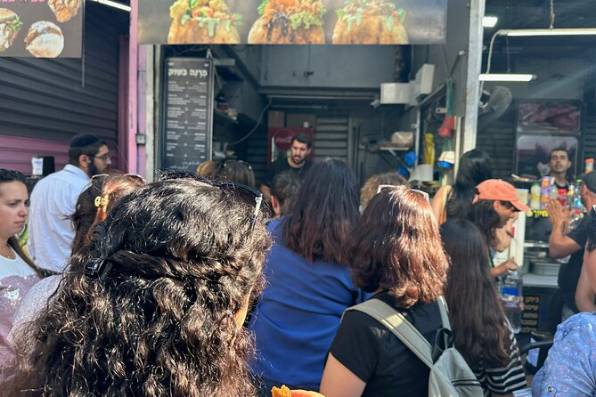 Tel Aviv: Carmel Market Food Tasting Tour “Shuk Hacarmel” - Reading Carmel Market through its food