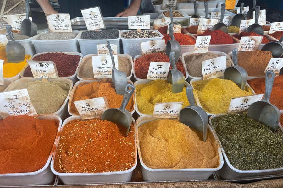 Tel Aviv: Carmel Market & Neighborhood Guided Walking Tour - Key points at a glance