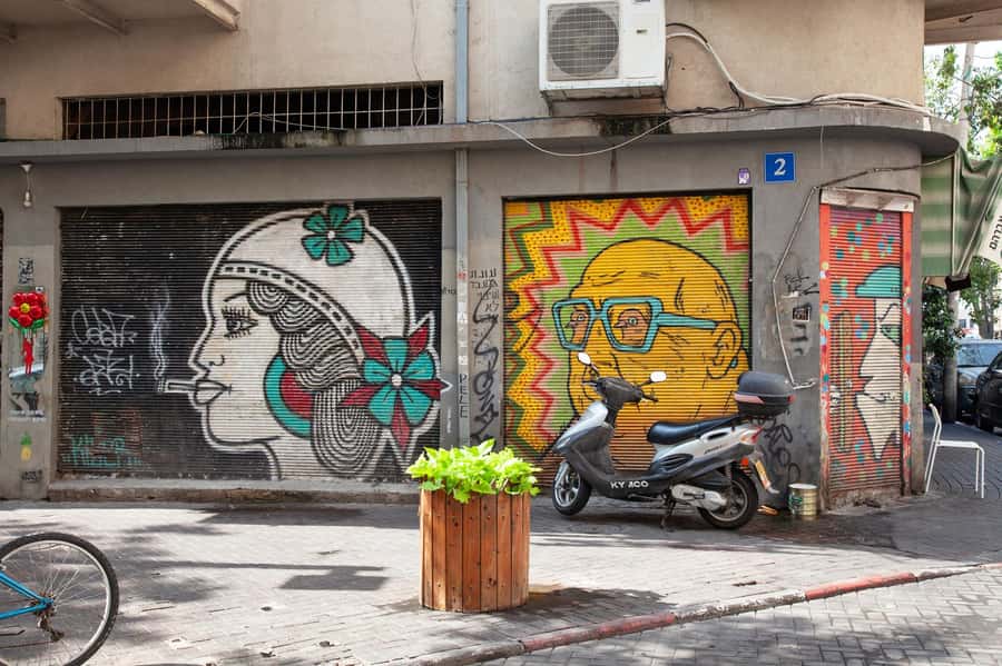 Tel Aviv: Carmel Market & Tel Aviv Tour with Tastings - Herzl Street and Rothschild Boulevard tell the founding story