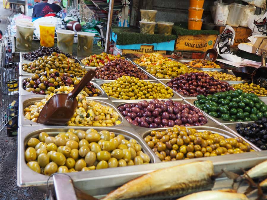 Tel Aviv: Carmel Market & Tel Aviv Tour with Tastings - The food tastings need the right pace