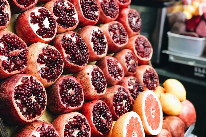 Tel Aviv Food Tour of the Carmel Market - The food is the strongest reason to book