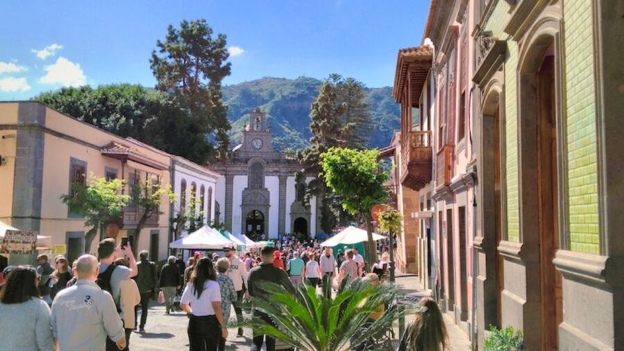 Teror and San Mateo Sunday Market - How to make the most of the 90-minute stops