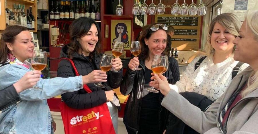 Testaccio Experience: Street Food, Market and Traditions - Three wine stops and a closer look at Lazio cheese