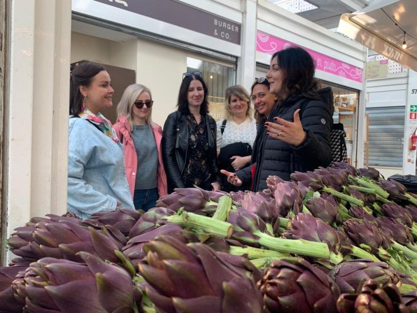 Testaccio Experience: Street Food, Market and Traditions - Finish with a seasonal dessert