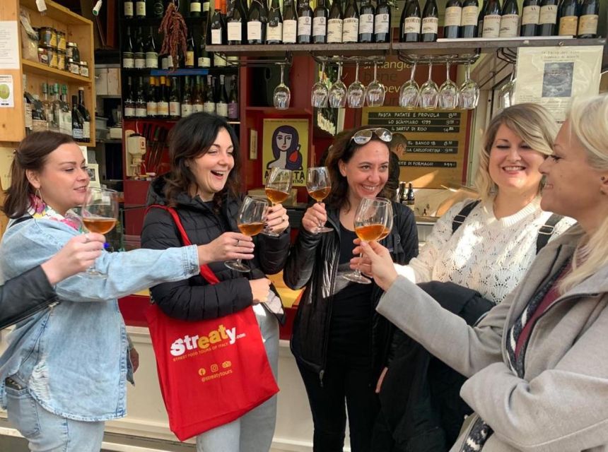 Testaccio Experience: Street Food, Market and Traditions - The guides add the local detail