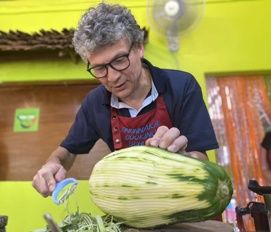 Thai cooking class &Market tour by Amazon Prime Series Chef. - Why the market visit matters