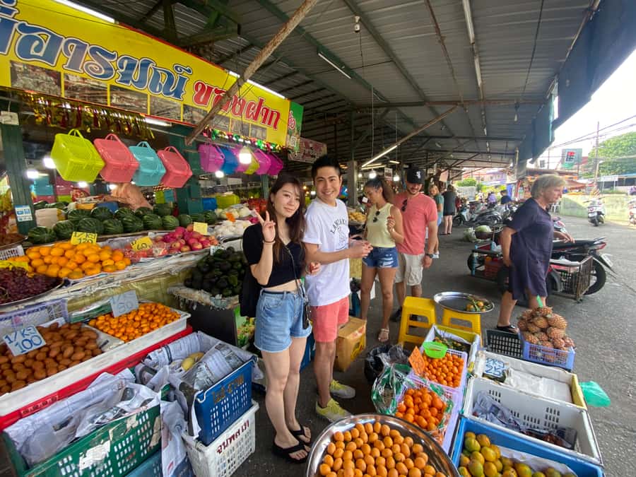 Thai Cooking Class with Market & Garden Tour - The important allergy warning