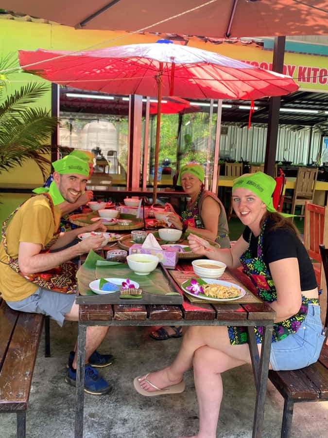 Thai Cooking Class with Market & Garden Tour - The setting, pace, and teaching style