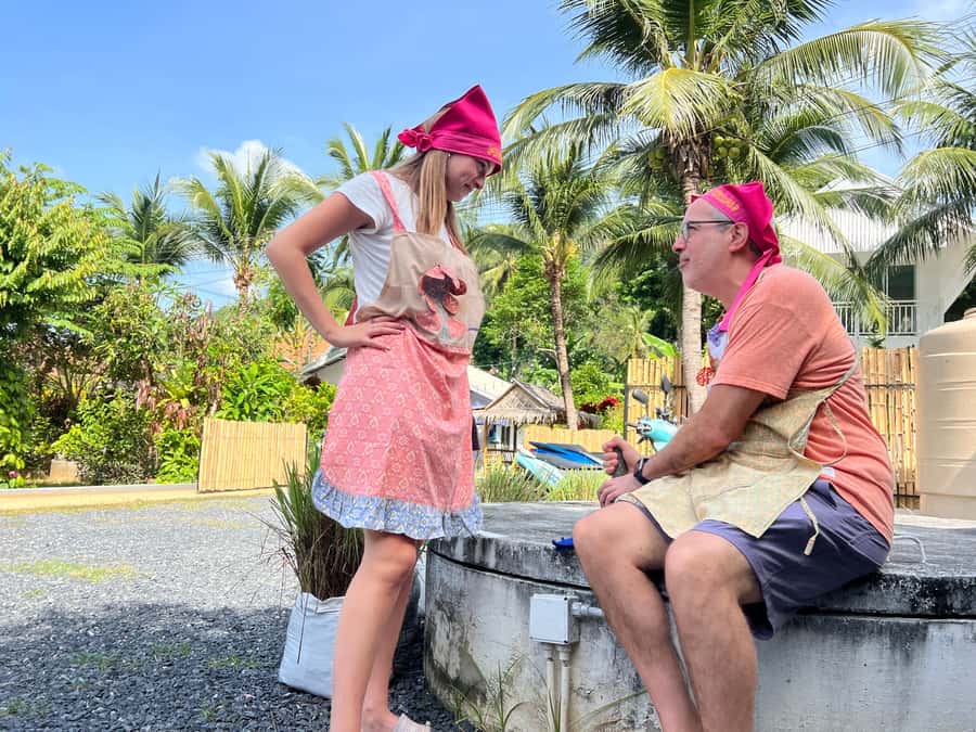 Thai Cooking Class with Market & Garden Tour - A garden full of ingredients