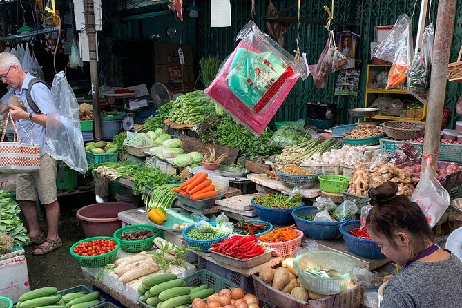 Thai Cooking Class with Market Visit by Maliwan - A tuk-tuk ride to a real local market
