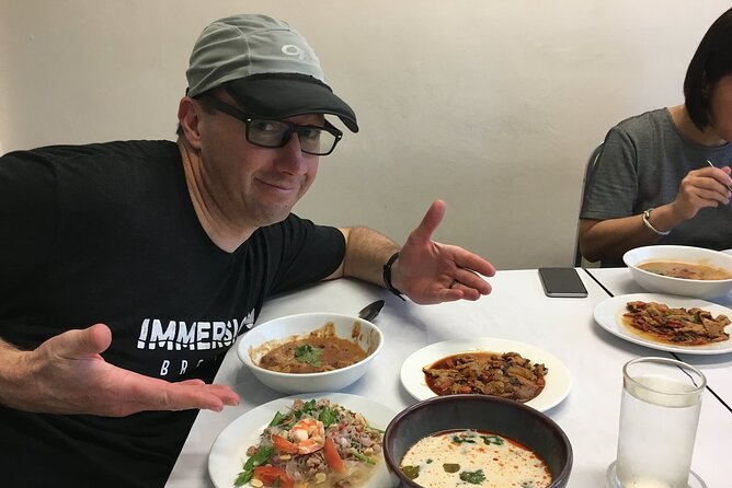 Thai Cooking Class with Market Visit by Maliwan - From market basket to cooking station