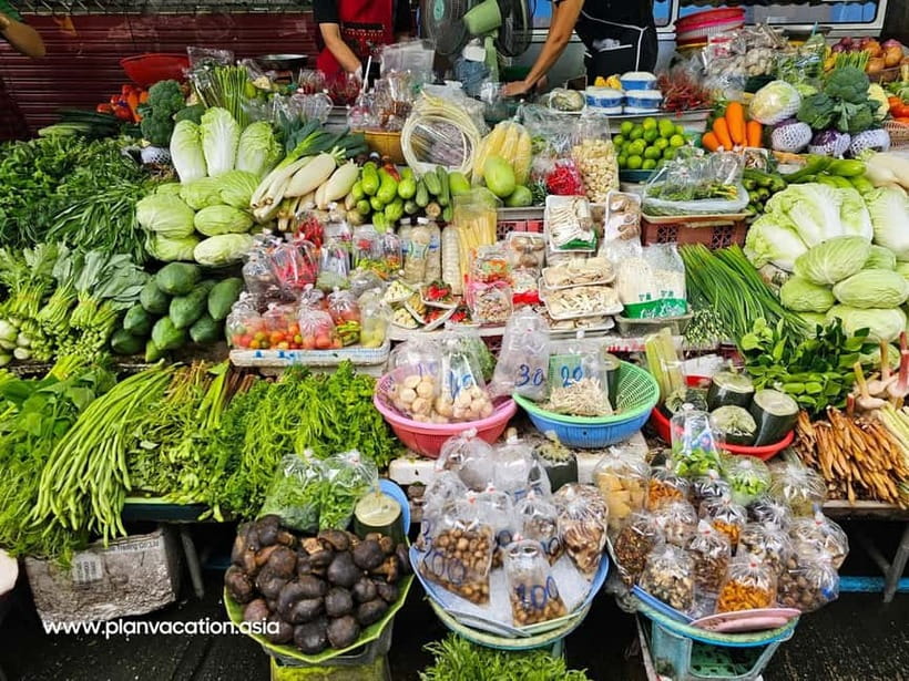 Thai Herbal Cooking Class & Market Tour in Bangkok - Cooking four dishes and a traditional sweet