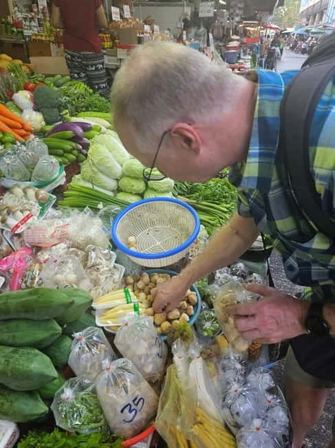 Thai Herbal Cooking Class & Market Tour in Bangkok - Practical details before you reserve