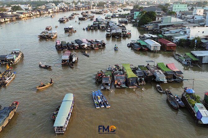 The hidden Fabulous Floating Market and Small Canal - Hammock coffee and a slower pace