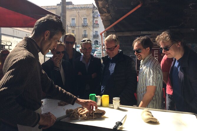 The Original Catania Street Food and Market Tour by Streaty - An hour inside A’ Piscaria fish market