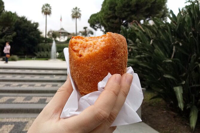 The Original Catania Street Food and Market Tour by Streaty - Castello Ursino and Catania’s medieval past