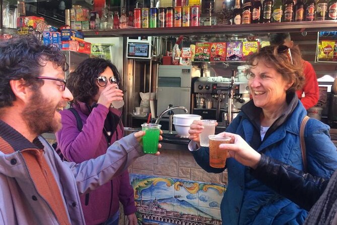 The Original Catania Street Food and Market Tour by Streaty - Dessert, fruit, and the final drink