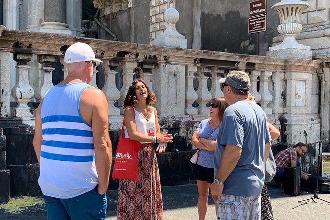The Original Catania Street Food and Market Tour by Streaty - Arancini, the filling centerpiece