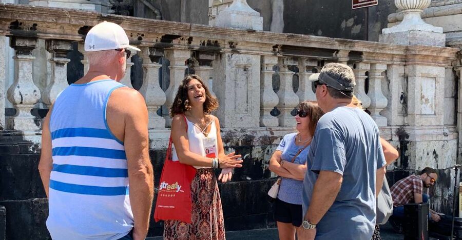 The Original Fish Market and Street Food Tour of Catania - Starting at Piazza del Duomo with a taste of Catania