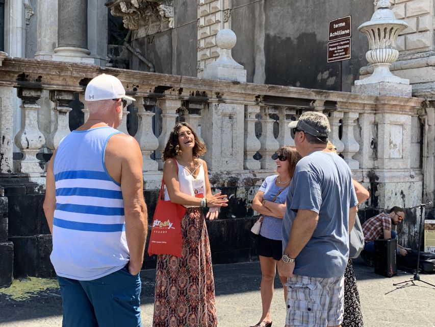 The Original Fish Market and Street Food Tour of Catania - The hidden lava tunnel beneath the city