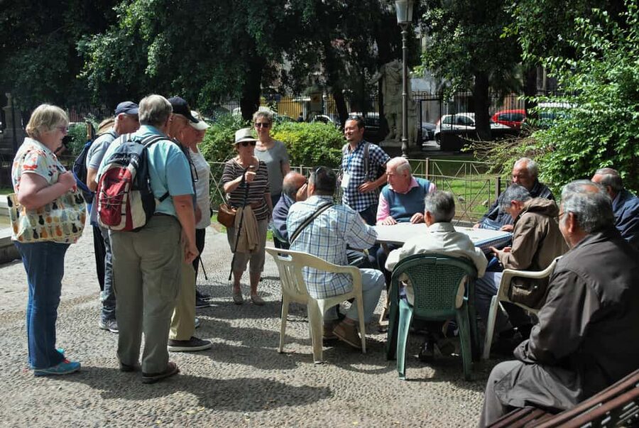 The Original Fish Market and Street Food Tour of Catania - Fresh fruit, Catanese drinks, and the pace of the walk