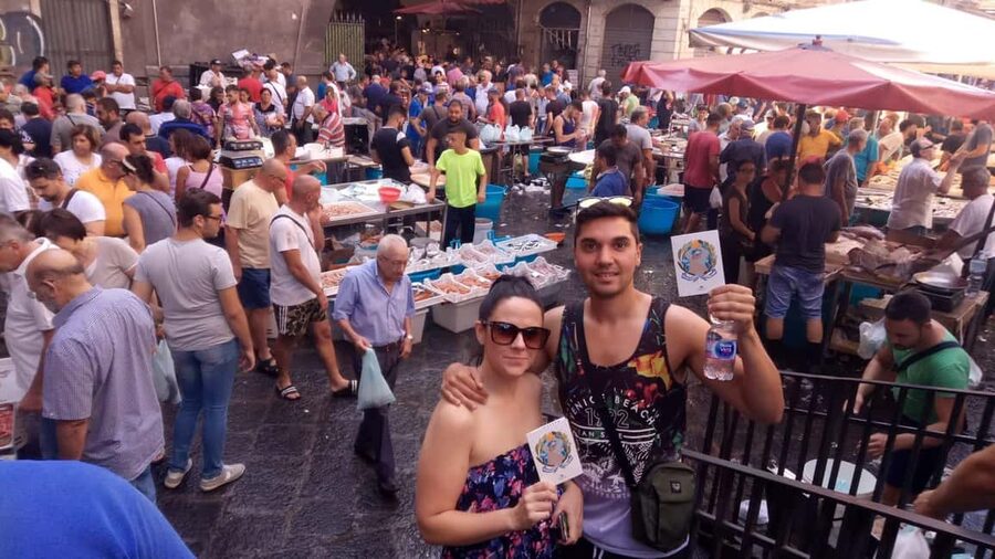 The Original Fish Market and Street Food Tour of Catania - What the guides add to the experience