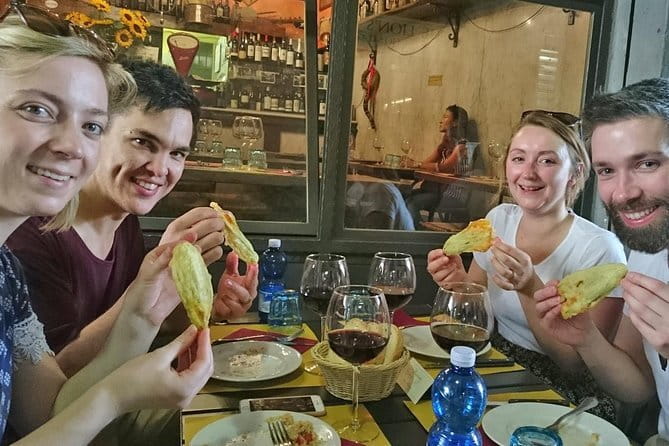 The Original Florence Street Food & Market Tour (by Streaty) - Cantucci, dessert wine, and gelato