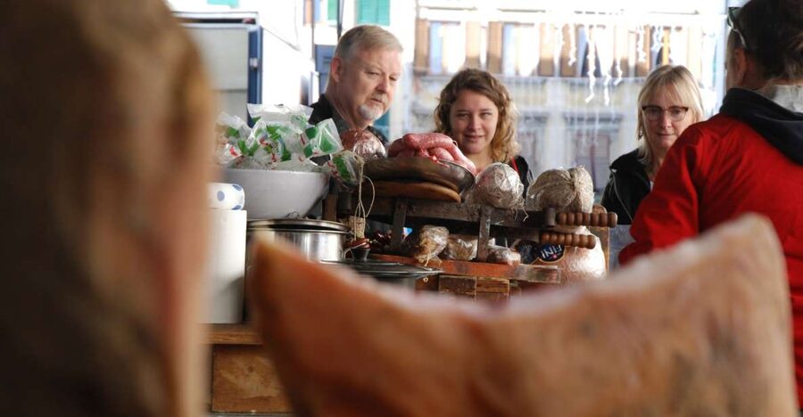 The Original Street Food & Market Tour of Florence - Backstreet stops and the fried coccolo