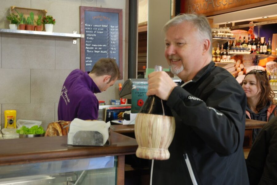 The Original Street Food & Market Tour of Florence - A guide-led experience that stays personal