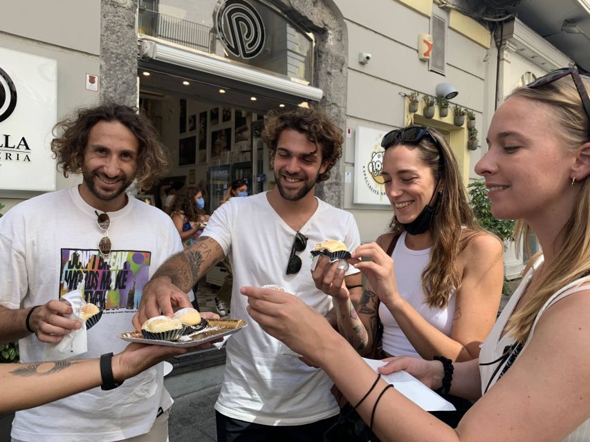 The Original Street Food & Market Tour of Naples - Quartieri Spagnoli and the Maradona shrine