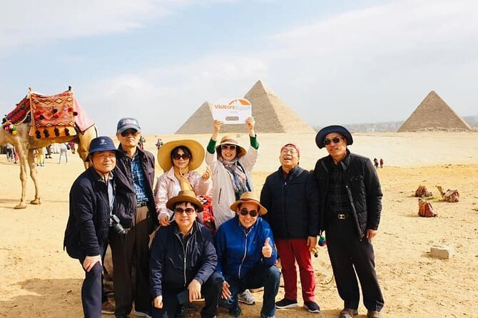 The Pyramids&Egyptian Museum&Khan al Khalili Market&Felucca boat. - Who should book this experience?