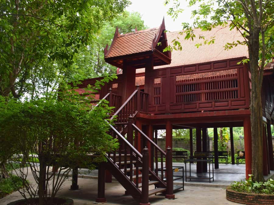 The Souls BKK: Floating Market, Dragon Temple, Na Satta Park - Bubble in the Forest Cafe: a practical finish