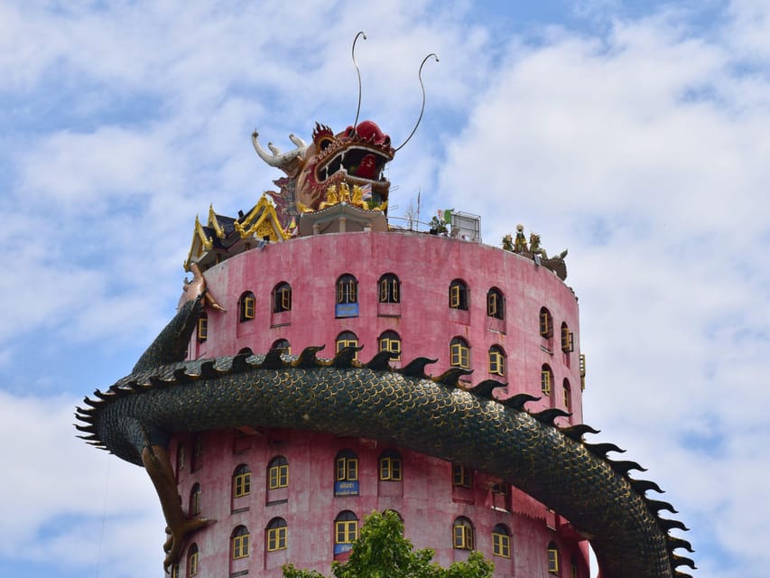 The Souls BKK: Floating Market, Dragon Temple, Na Satta Park - What the $147 price includes