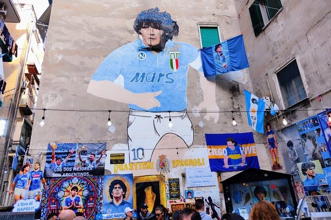 The Spanish Quarters, Street Art and Local Market Tour in Naples - Entering the Spanish Quarter