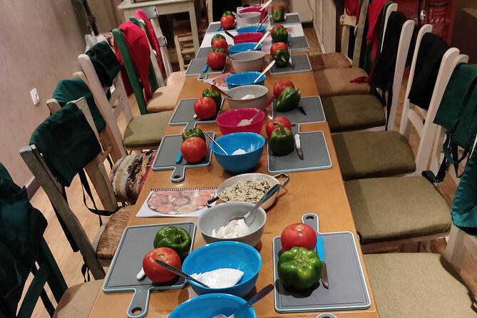 Thessaloniki: Greek Cooking Class, Market Visit and Lunch - Starting in Aristotelous Square