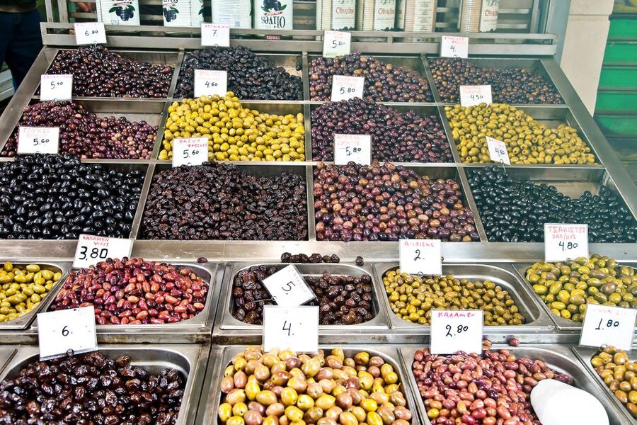 Thessaloniki: Open Market Food Tour with Tasting - Kapani Market brings the city close