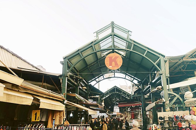 Thessaloniki: Walking Open Market Food Tour and Tasting - Aristotelous Square and the city beyond the stalls