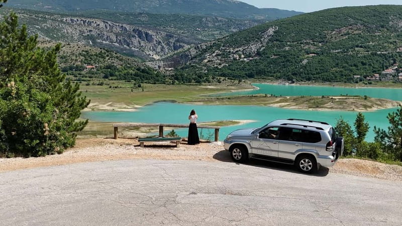 Three Lakes Tour (every day) / Tuesday Zadvarje Market - Why Imotski makes a fine change from the coast