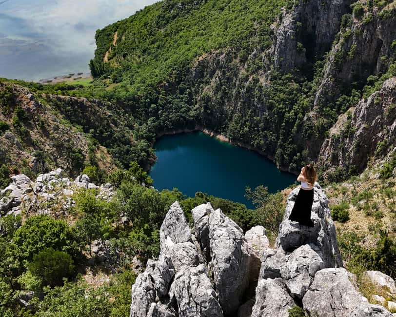 Three Lakes Tour (every day) / Tuesday Zadvarje Market - Red Lake and the story in the cliffs
