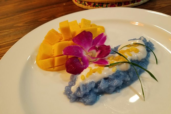 Tingly Thai Cooking Class with Morning Market Tour - Eating lunch as you finish each dish